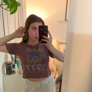 DAYDREAMER PINK FLOYD BAND TEE!